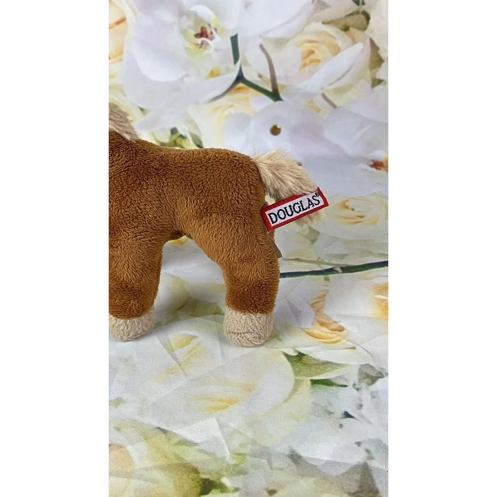 Douglas Pony Horse Cuddle Toys Plush #9985H Standing Stuffed Animal Brown 2017